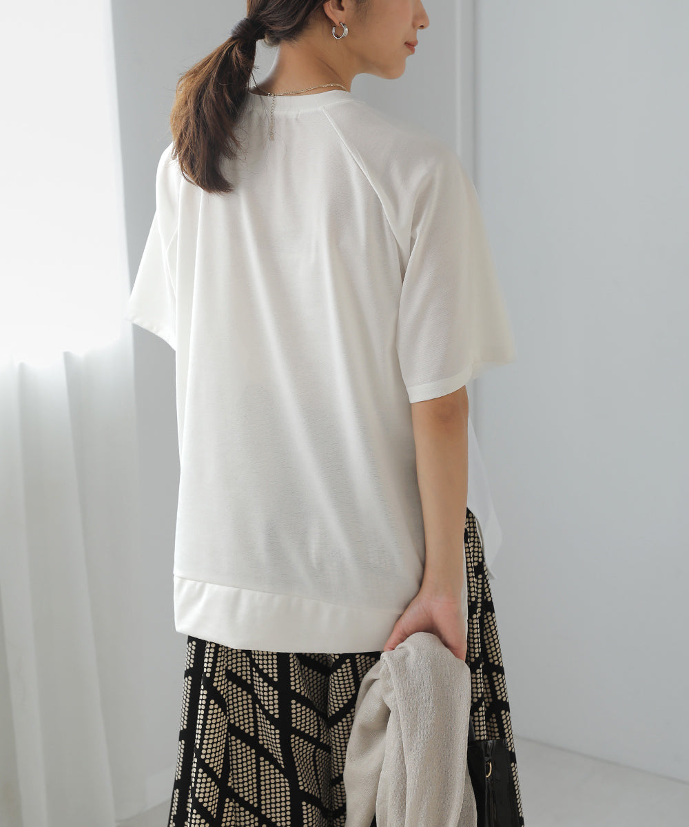 MERCIラグランTシャツ