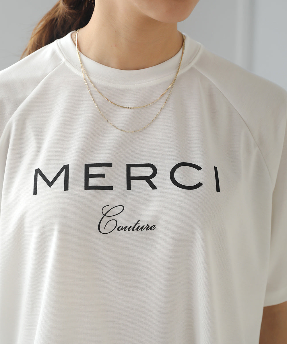 MERCIラグランTシャツ