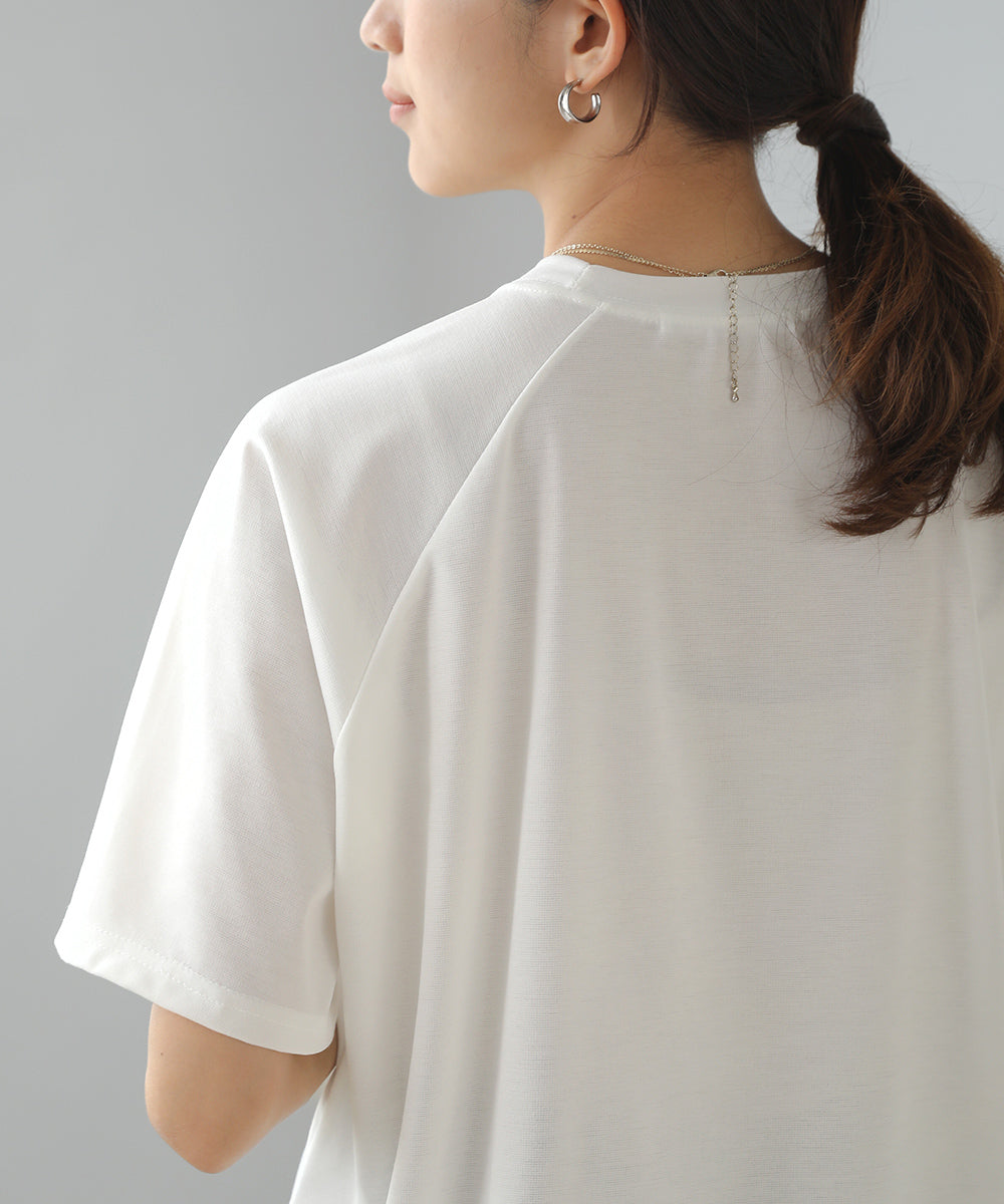 MERCIラグランTシャツ