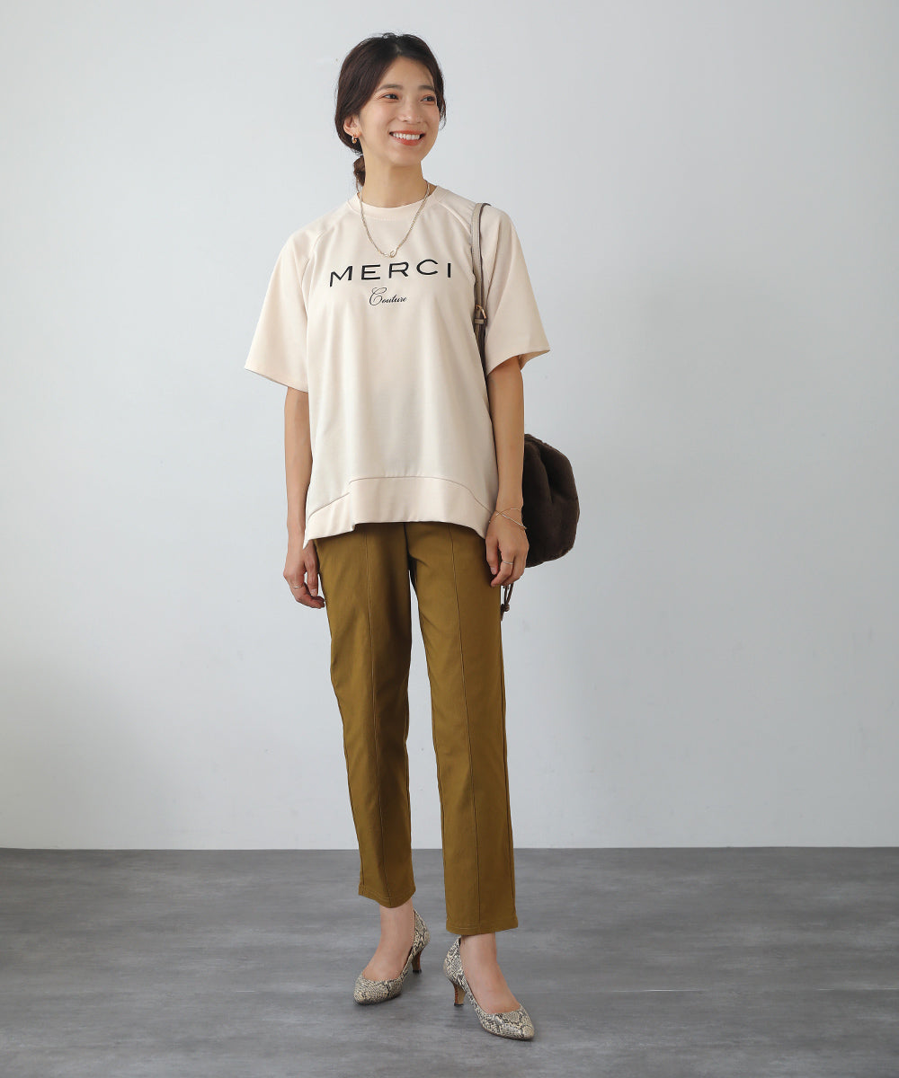 MERCIラグランTシャツ