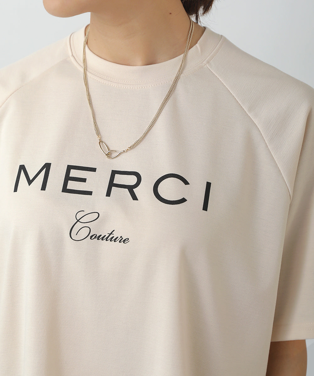 MERCIラグランTシャツ