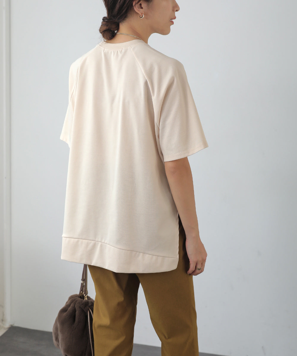 MERCIラグランTシャツ