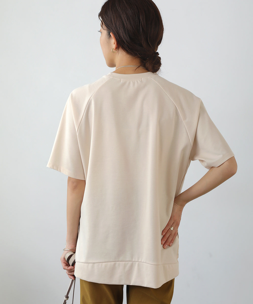 MERCIラグランTシャツ