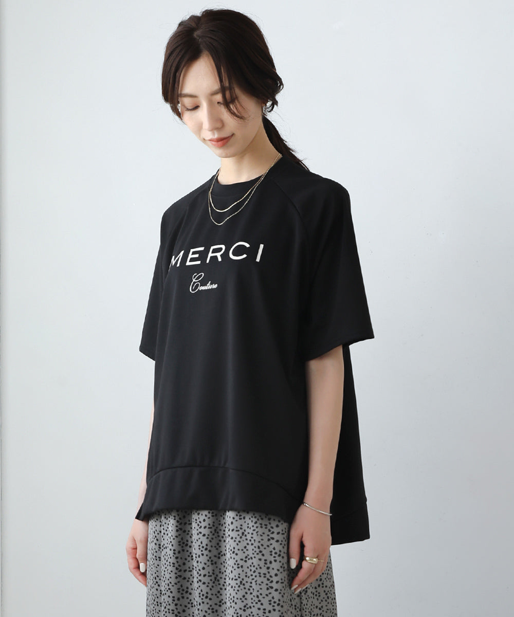 MERCIラグランTシャツ