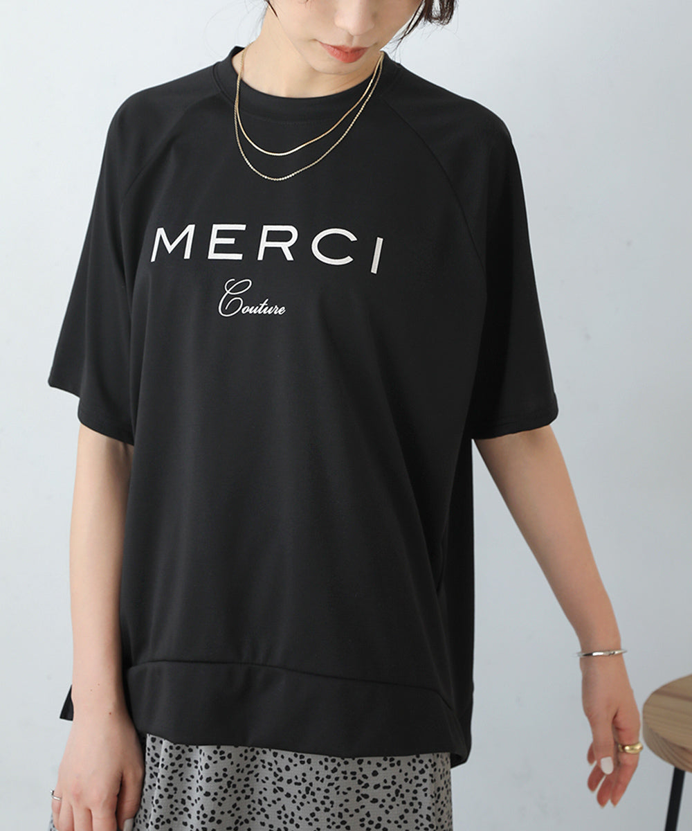 MERCIラグランTシャツ