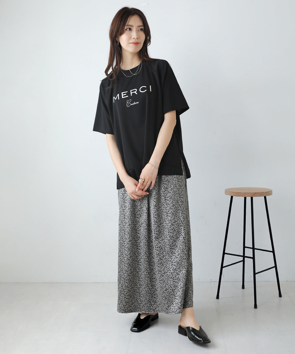 MERCIラグランTシャツ