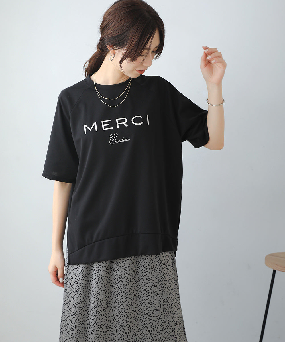 MERCIラグランTシャツ