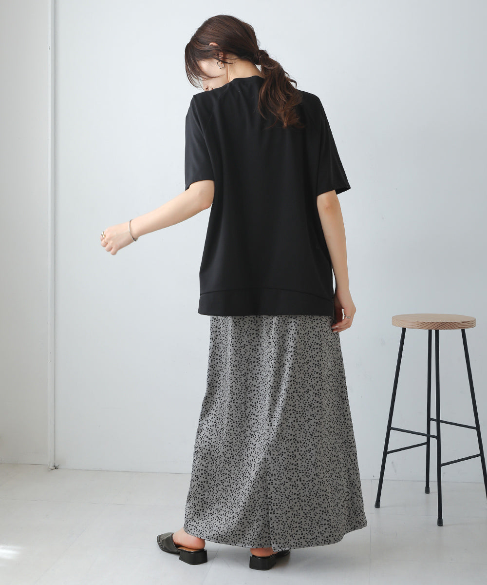 MERCIラグランTシャツ