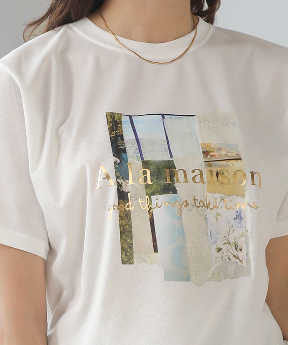 PhotoコンビTシャツ