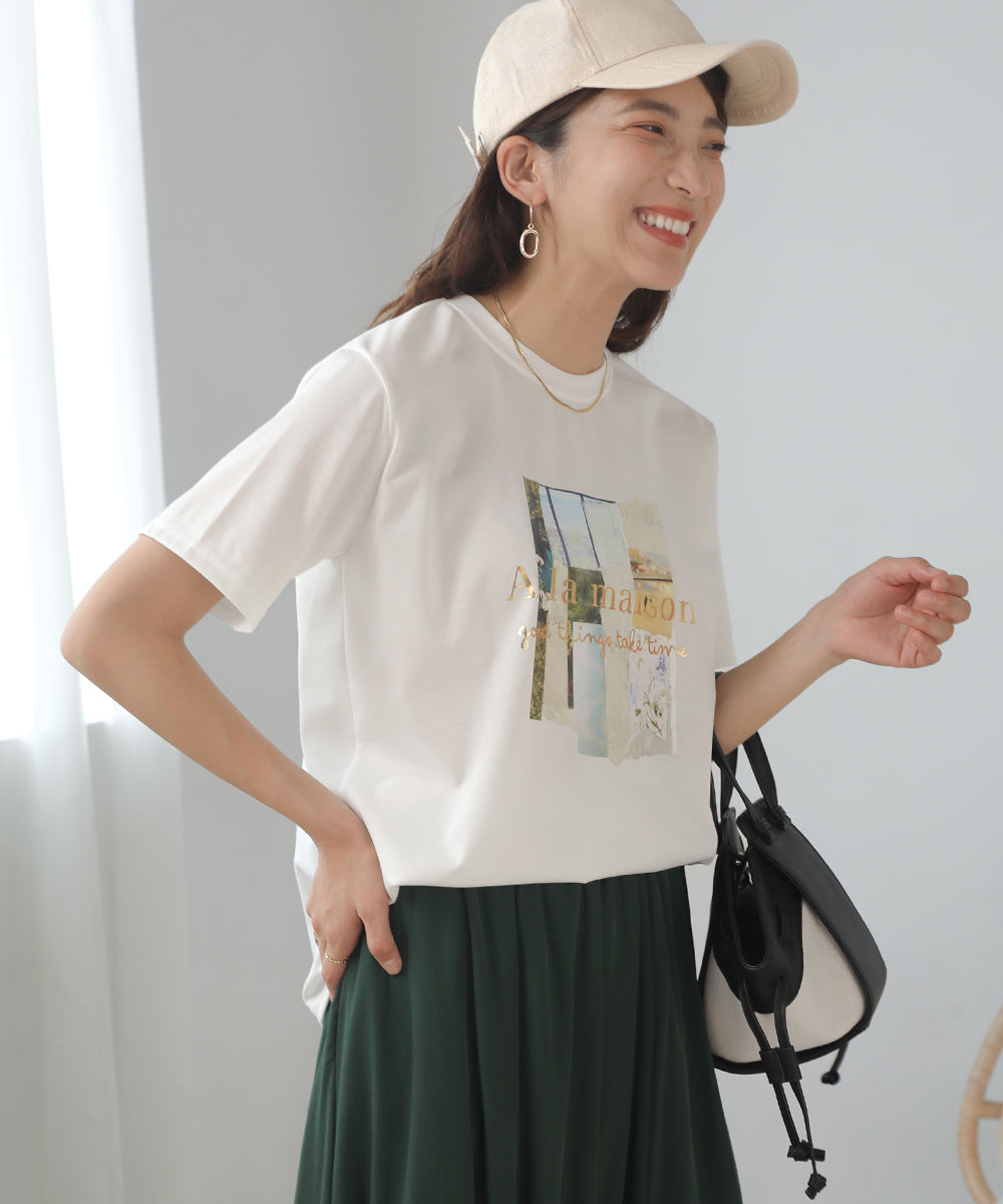 PhotoコンビTシャツ