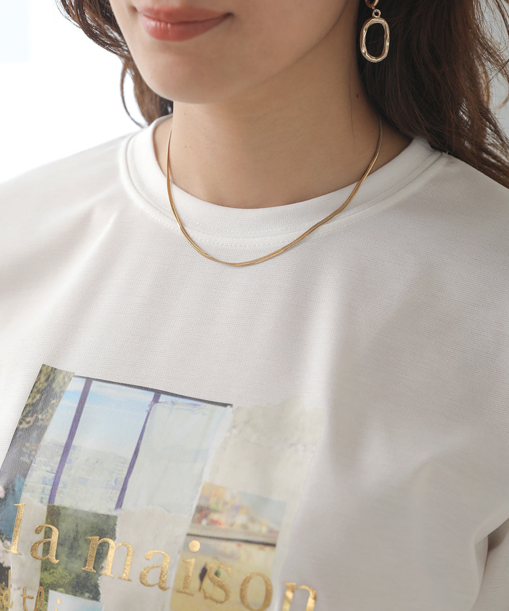 PhotoコンビTシャツ