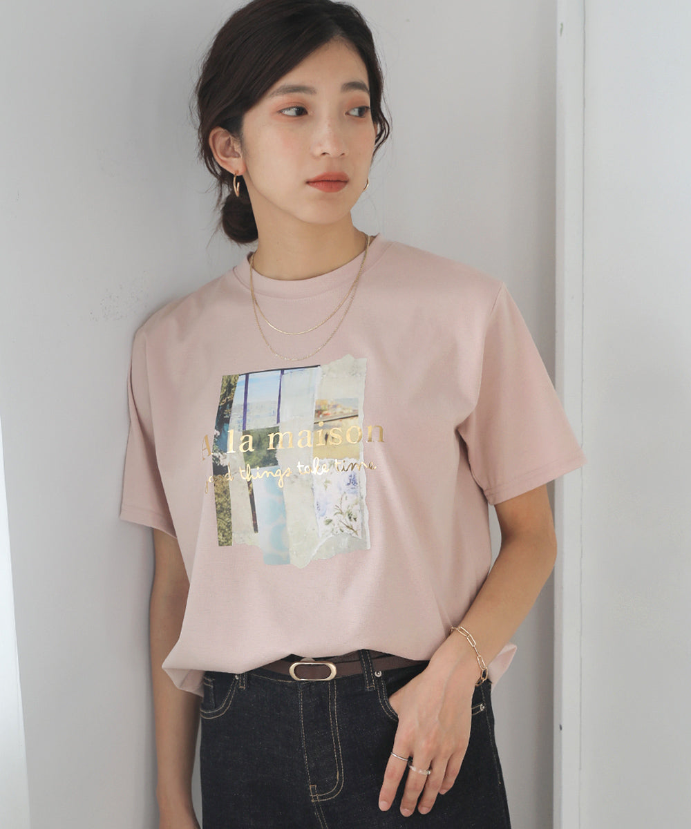 PhotoコンビTシャツ