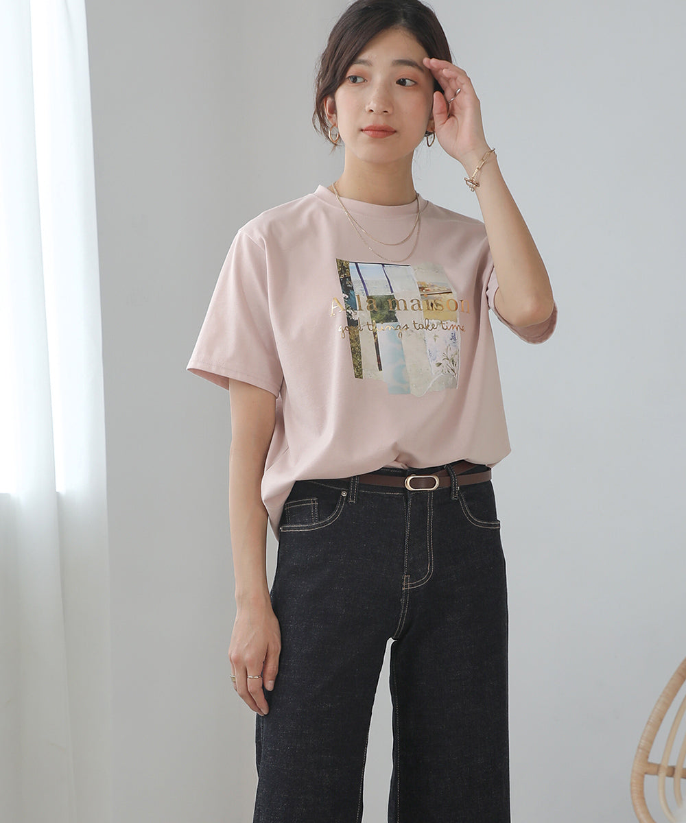 PhotoコンビTシャツ