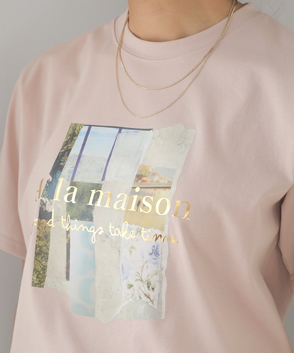 PhotoコンビTシャツ
