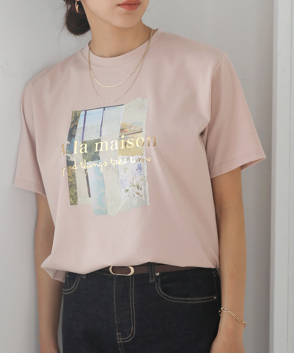 PhotoコンビTシャツ