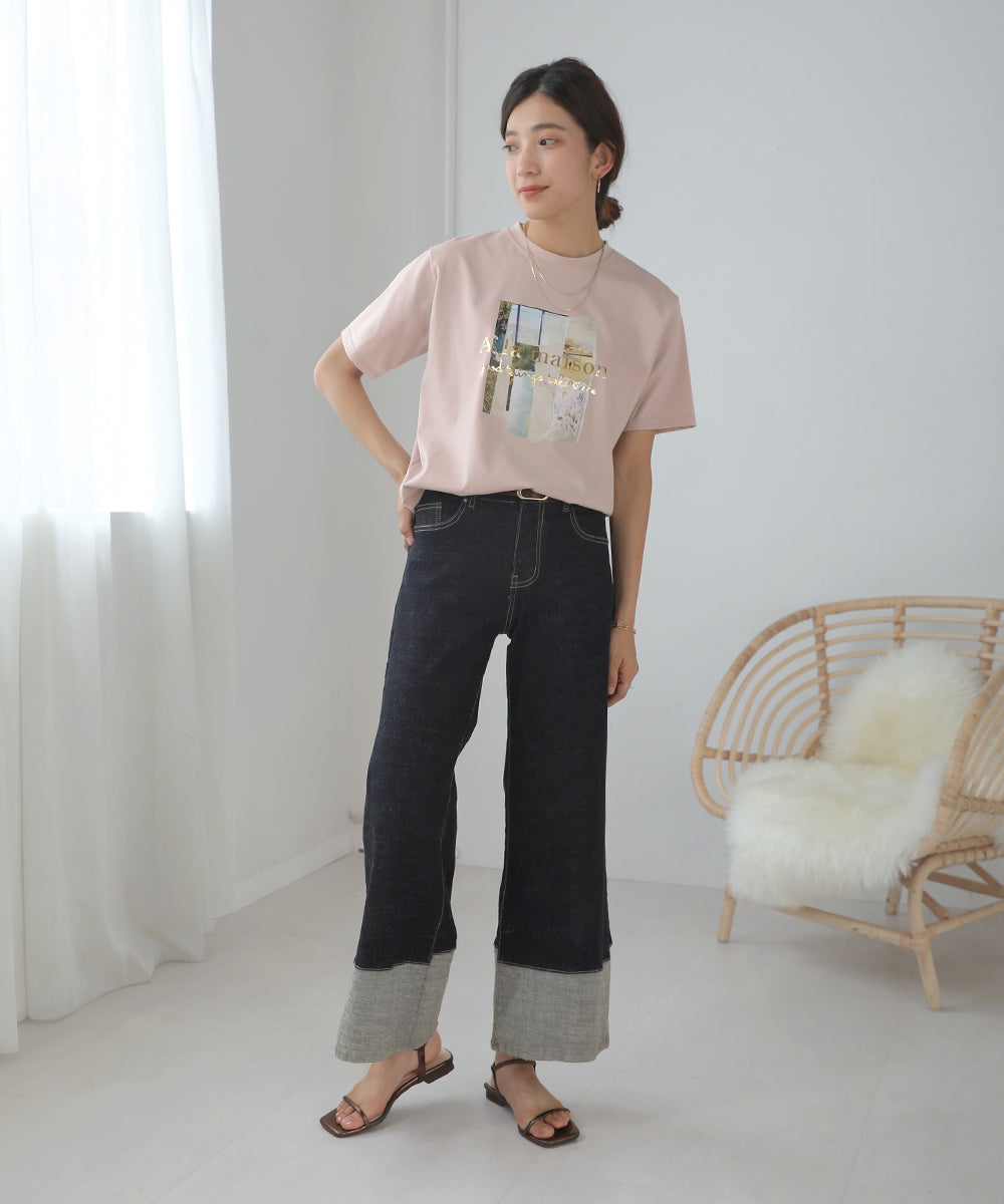 PhotoコンビTシャツ