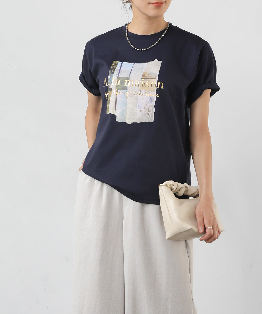 PhotoコンビTシャツ