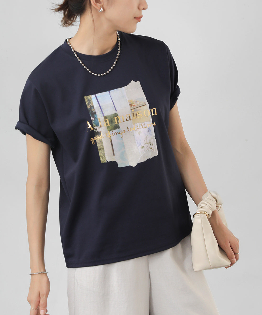 PhotoコンビTシャツ
