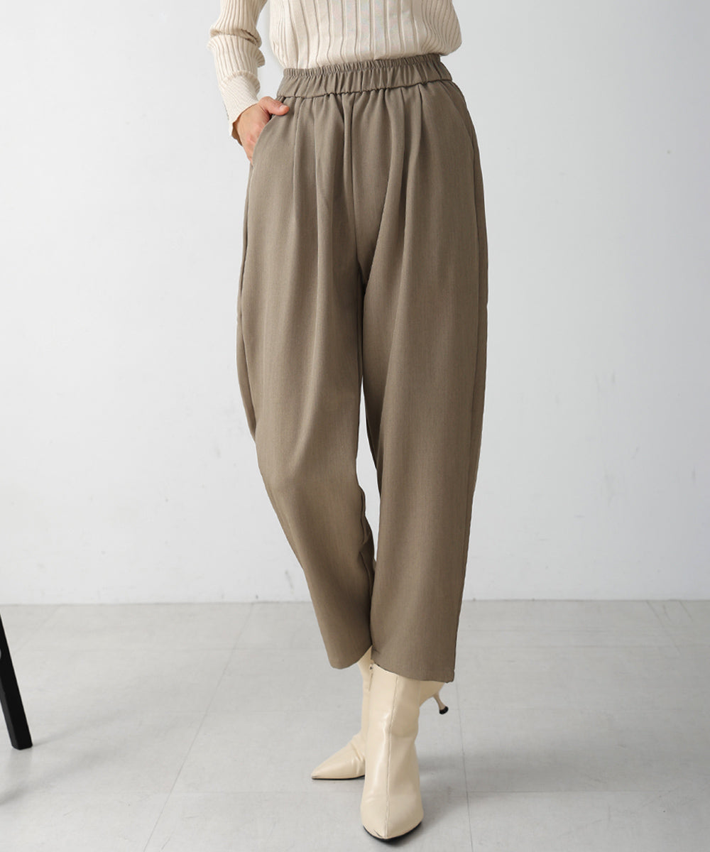 シンプルパンツ