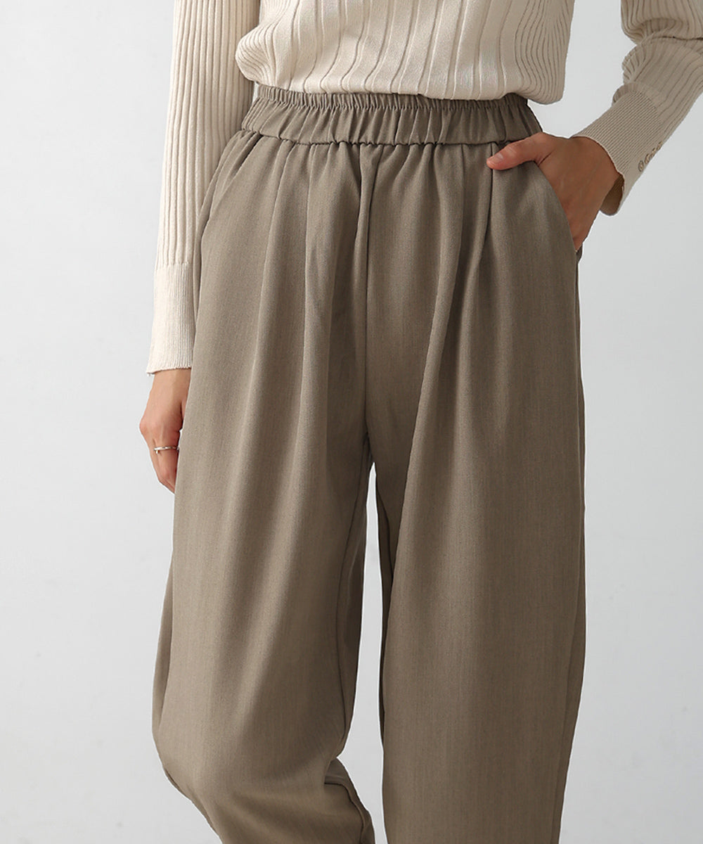 シンプルパンツ