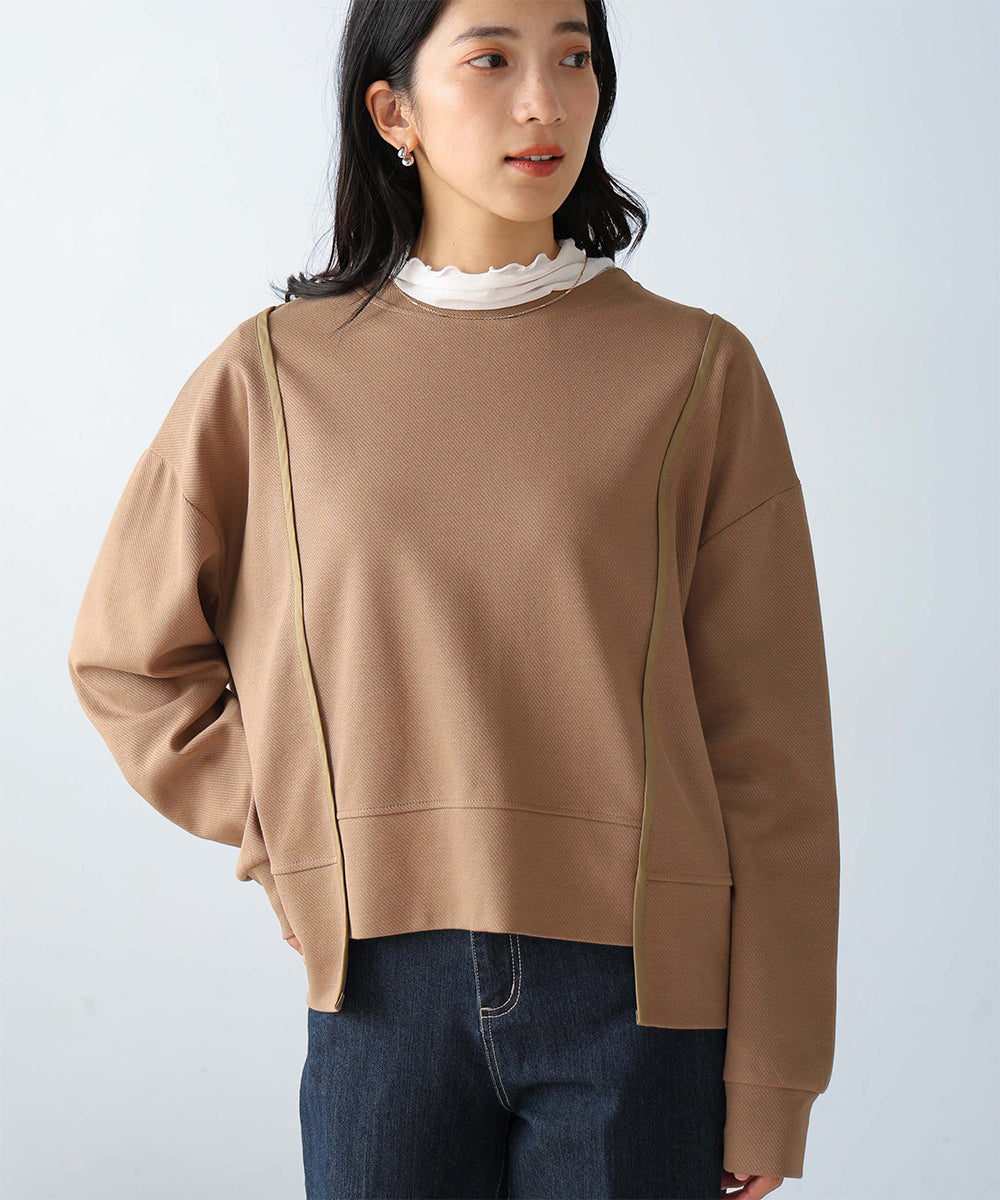 バックファスナープルオーバー