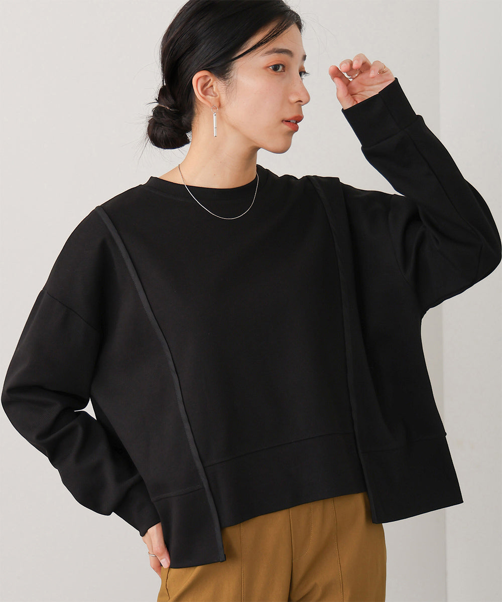 バックファスナープルオーバー