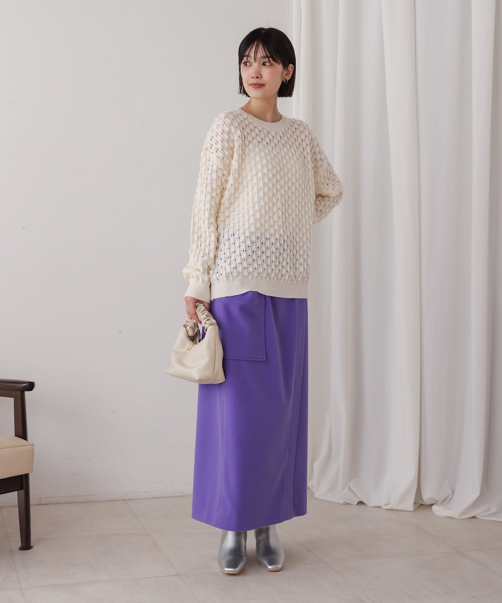 ポコポコニット