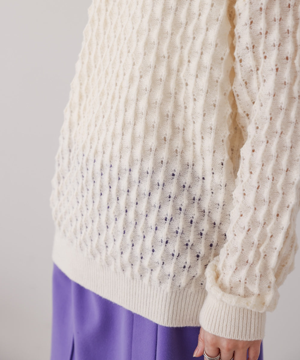 ポコポコニット