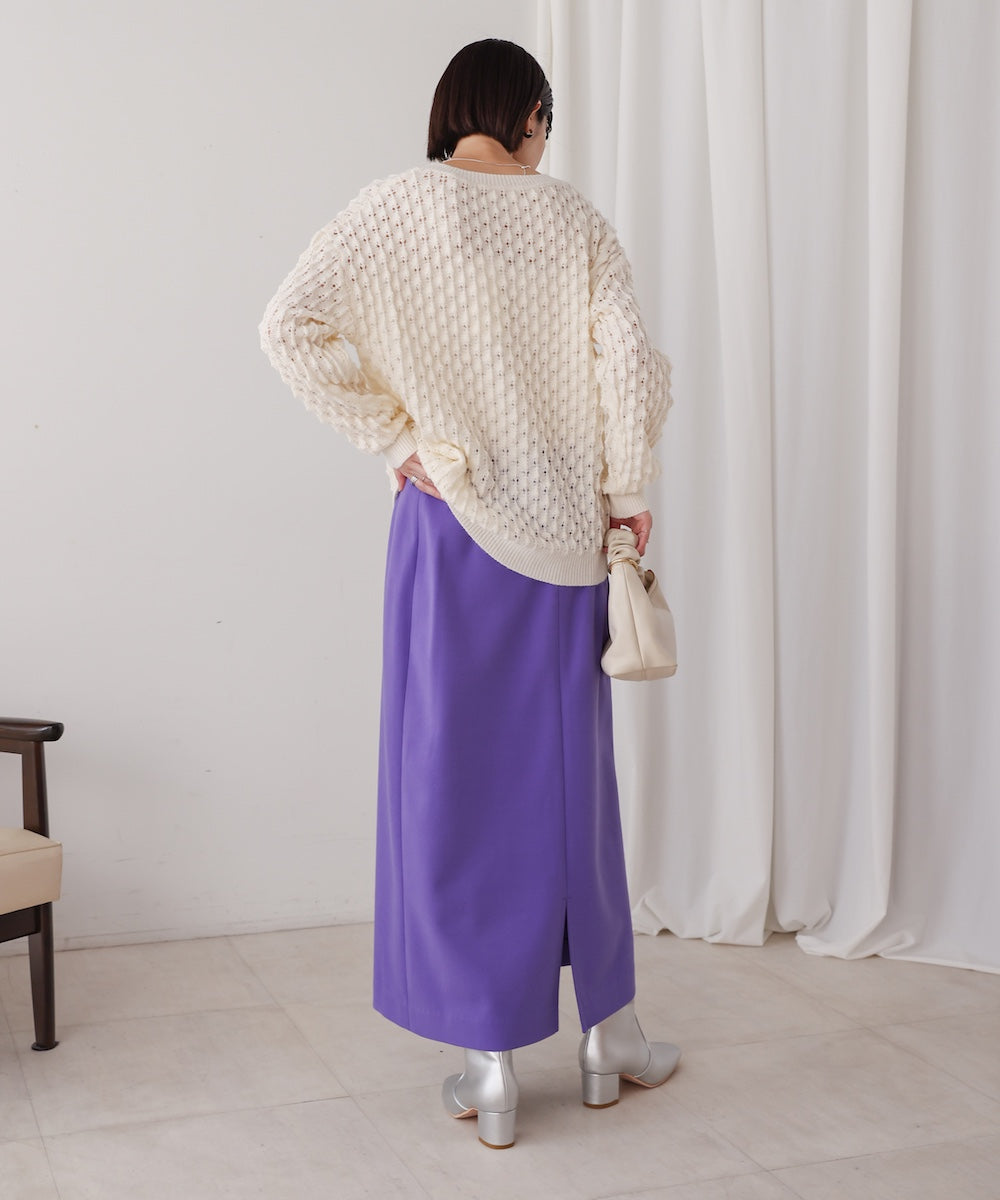 ポコポコニット