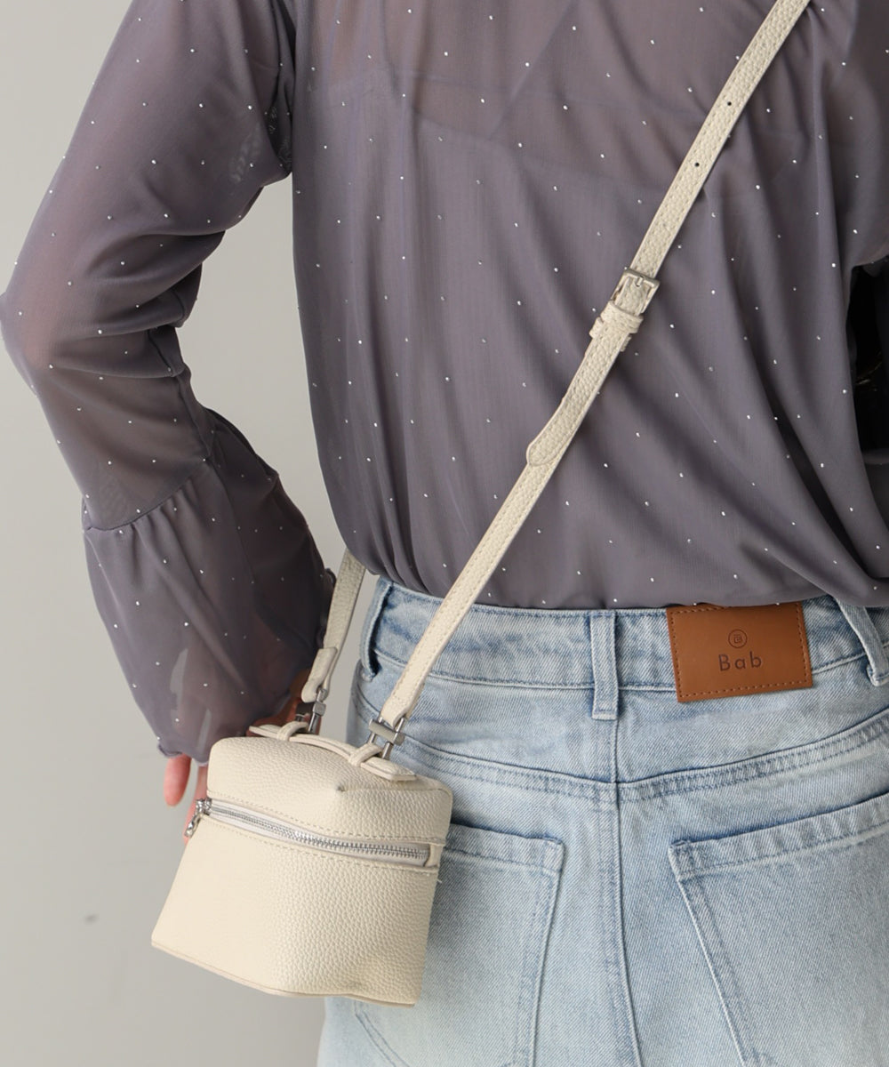 バニティーミニバック