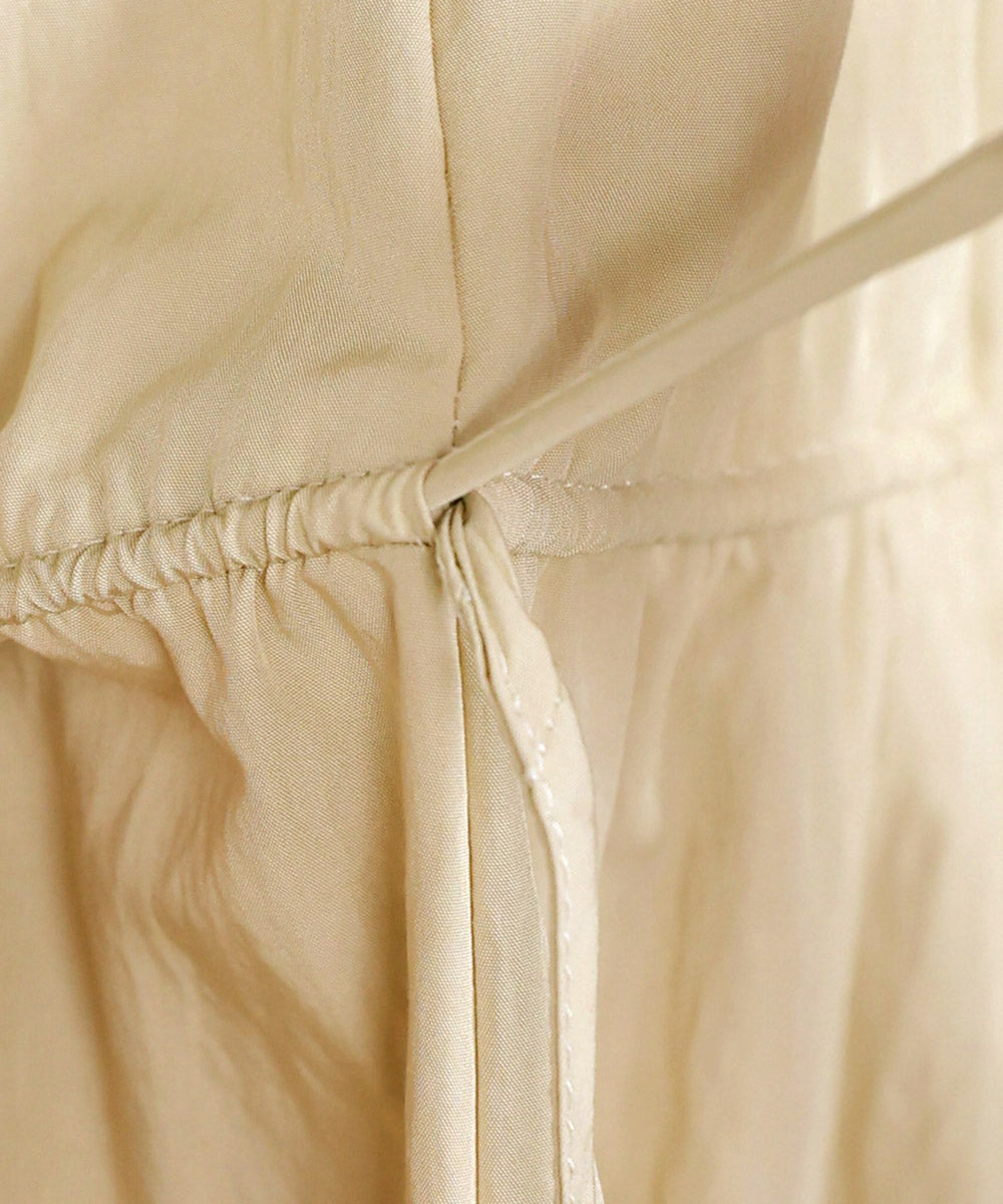 リボンティアードスカート