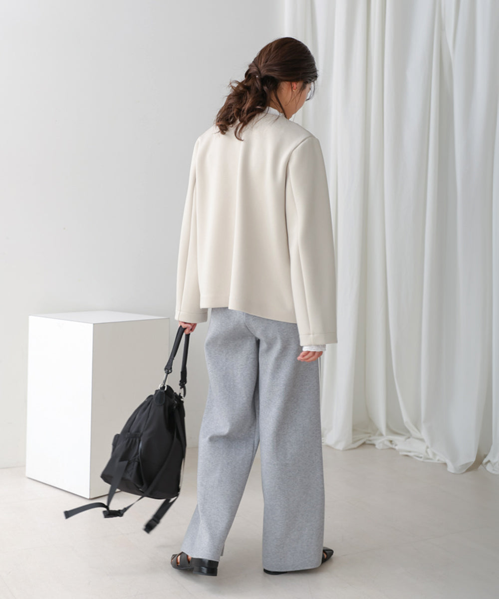 サイドラインニットパンツ