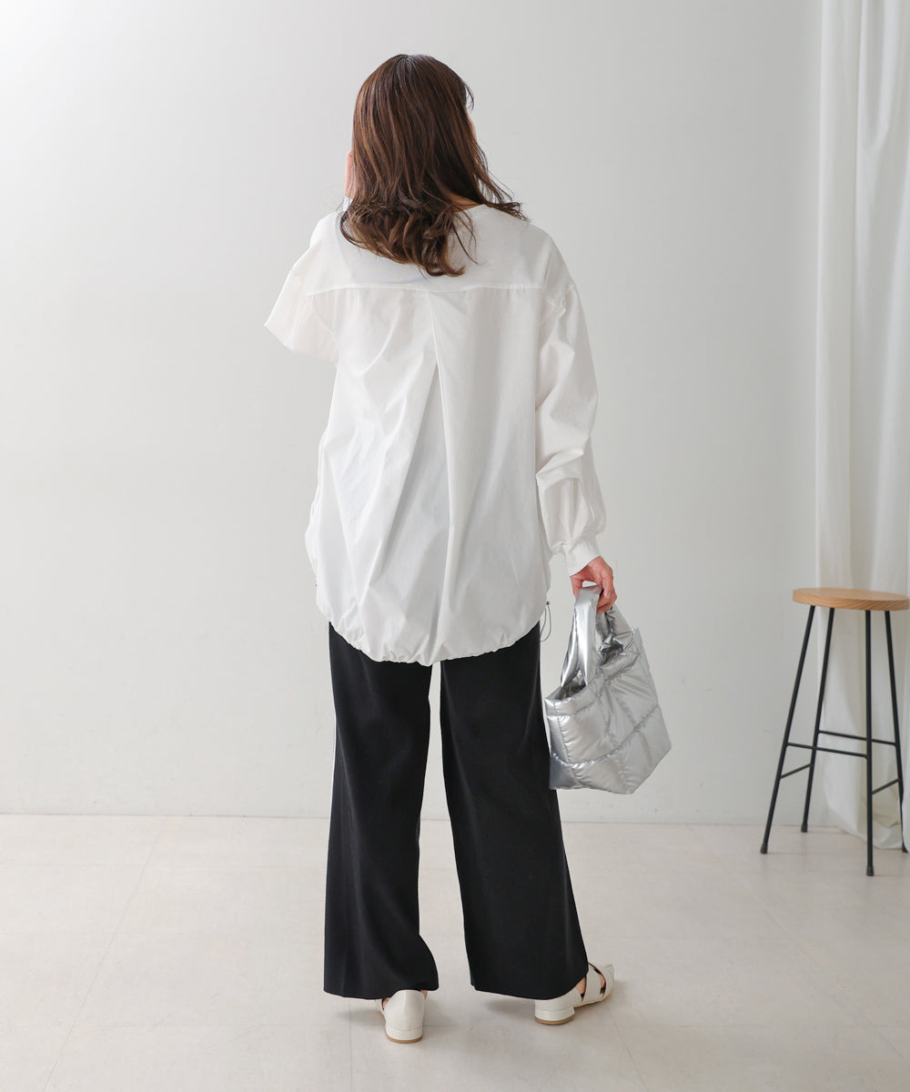 サイドラインニットパンツ