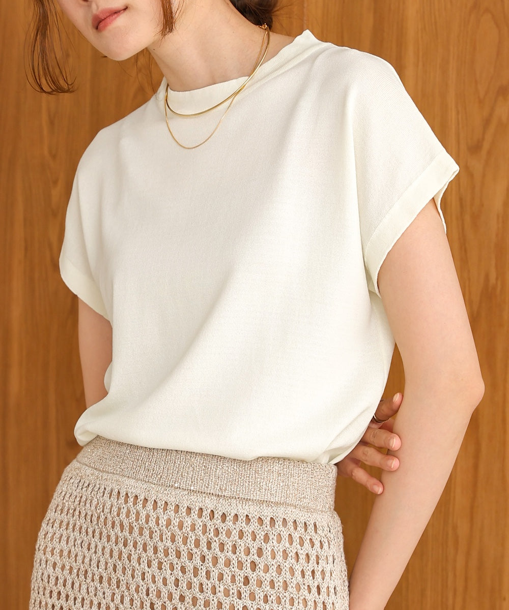 French sleeve dry touch tops