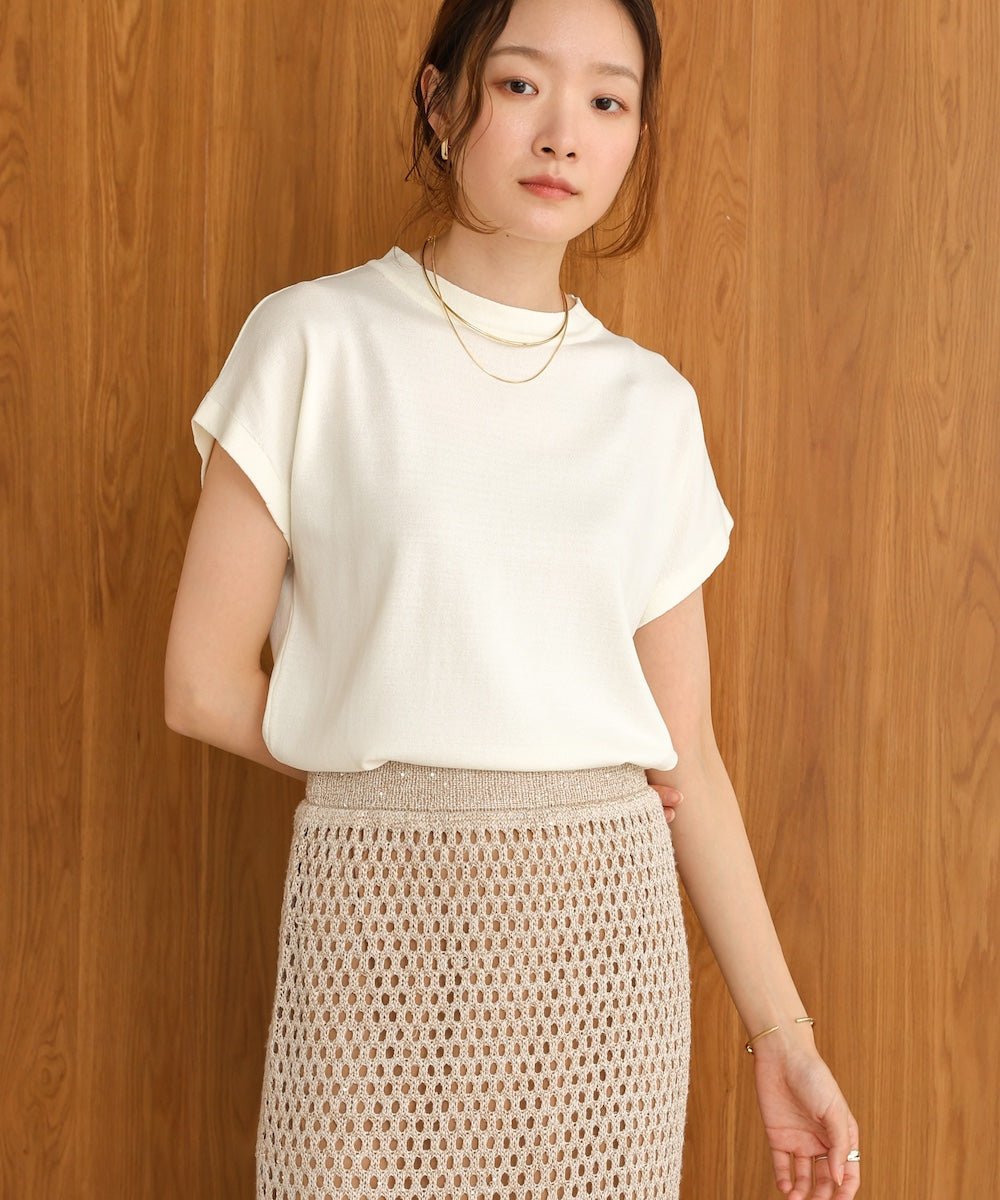 French sleeve dry touch tops