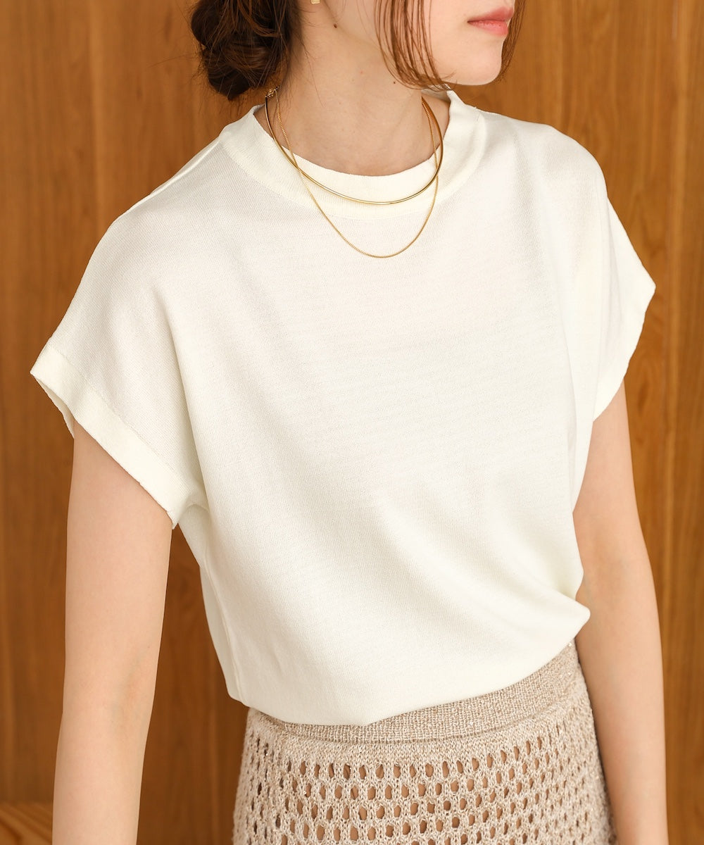 French sleeve dry touch tops