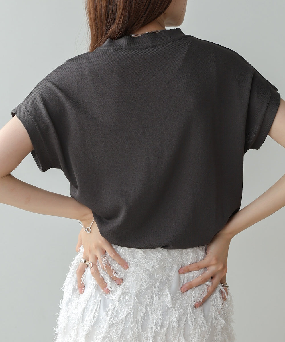 French sleeve dry touch tops