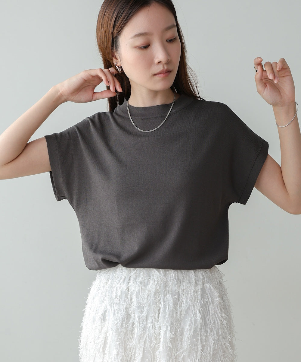 French sleeve dry touch tops