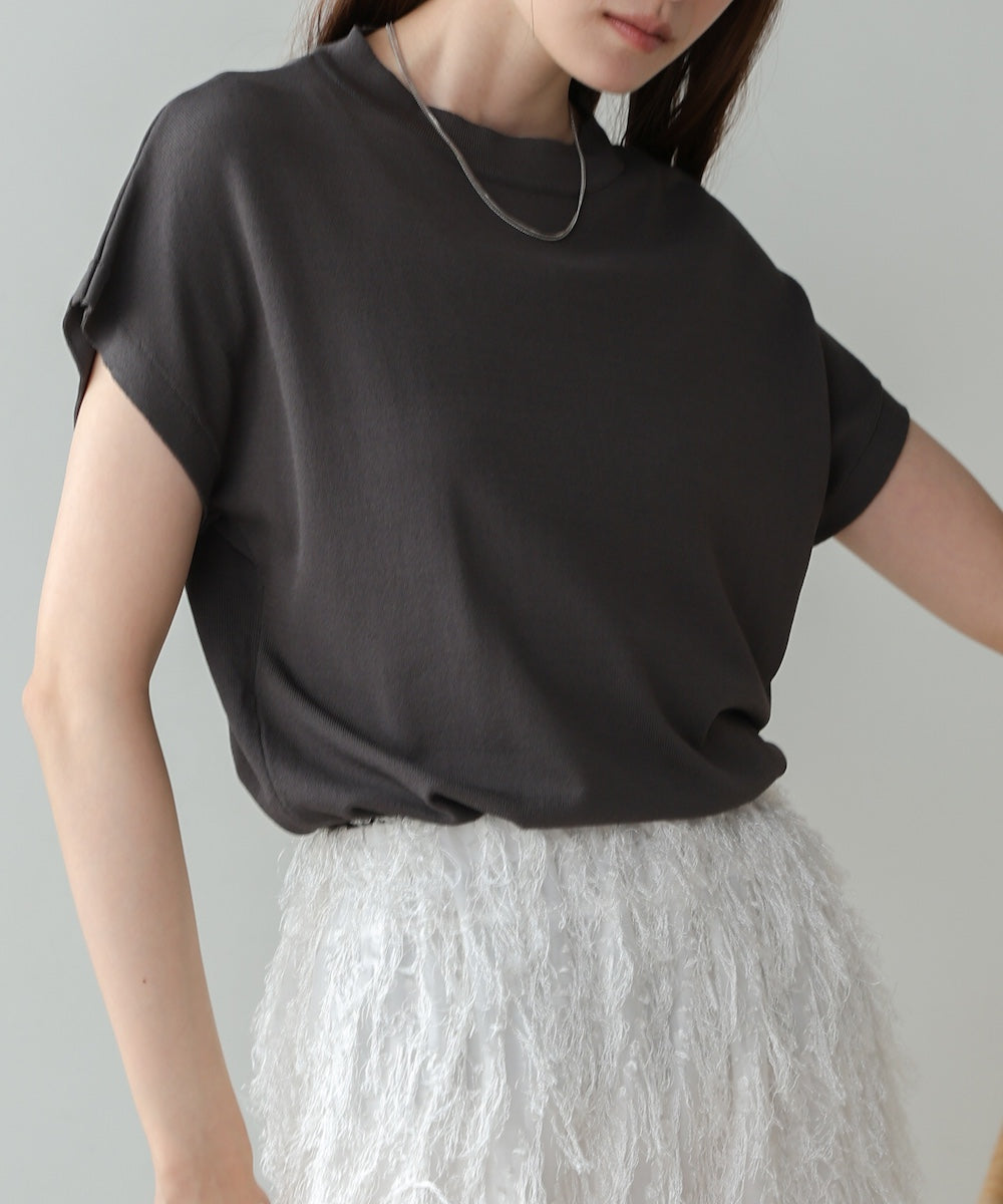 French sleeve dry touch tops