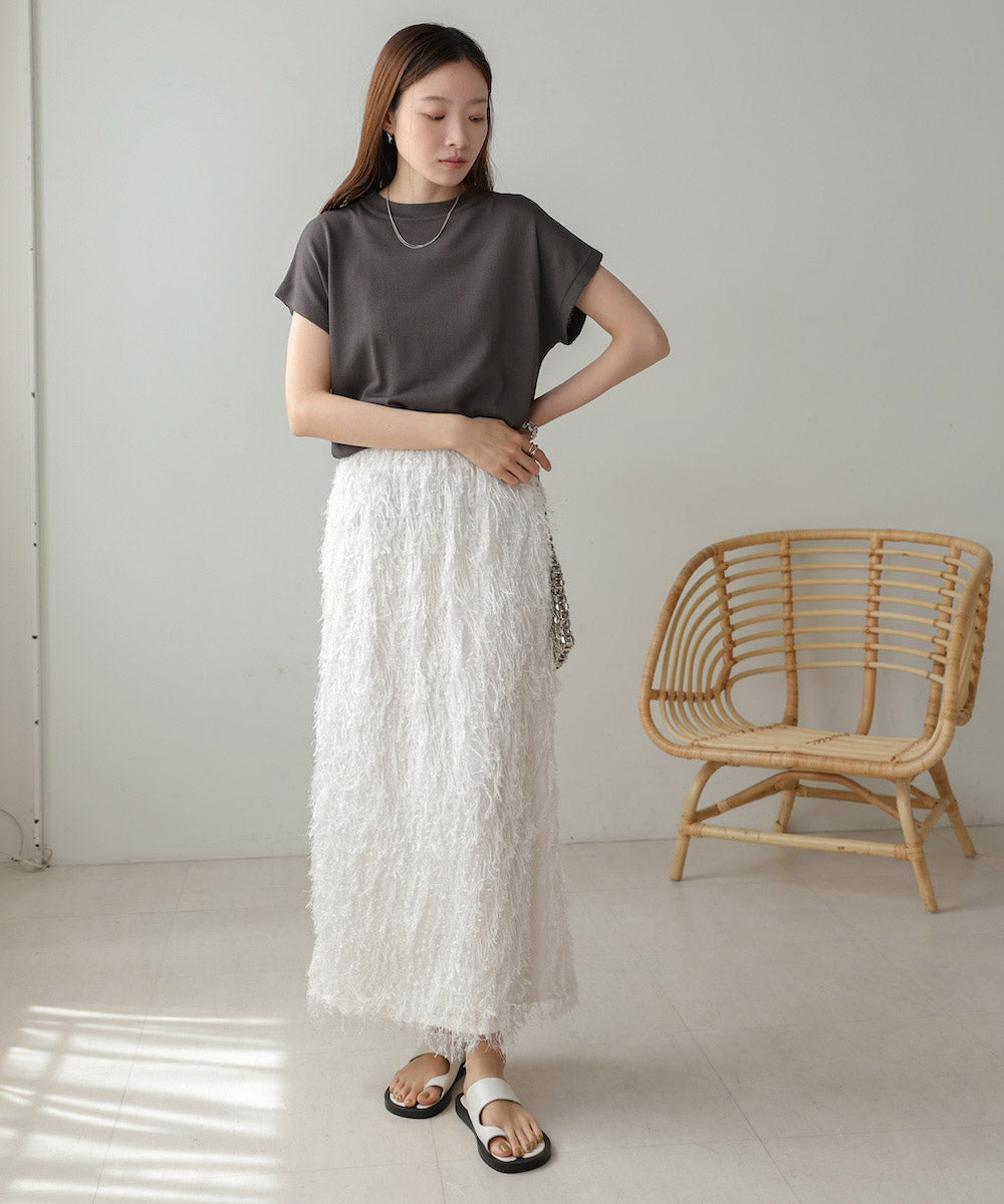 French sleeve dry touch tops
