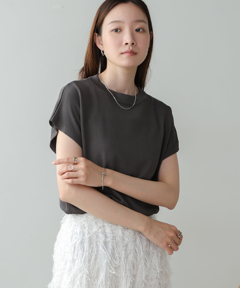 French sleeve dry touch tops