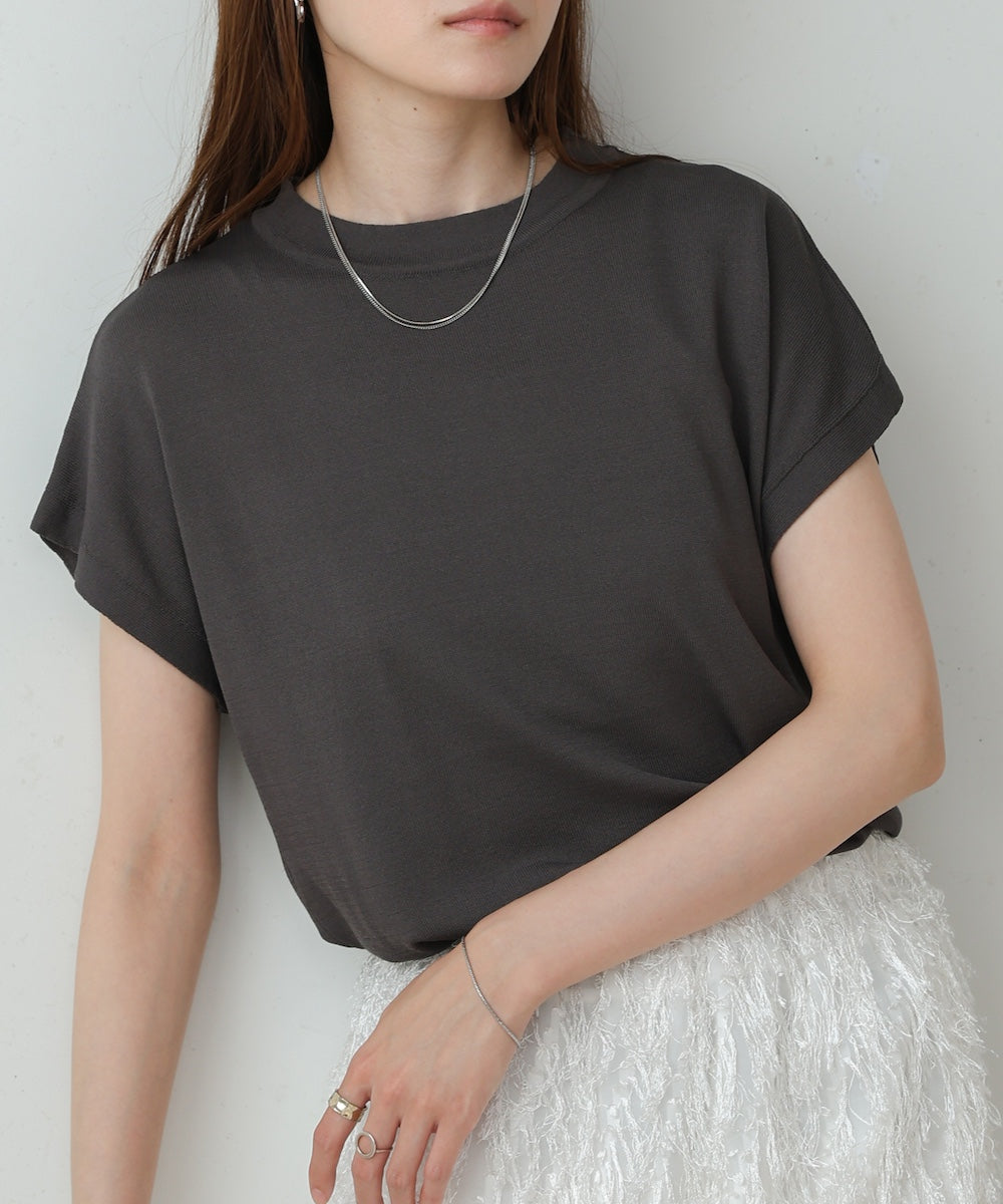 French sleeve dry touch tops