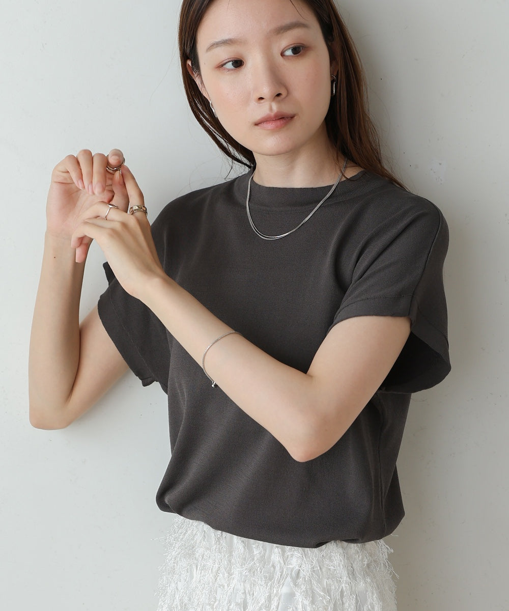 French sleeve dry touch tops
