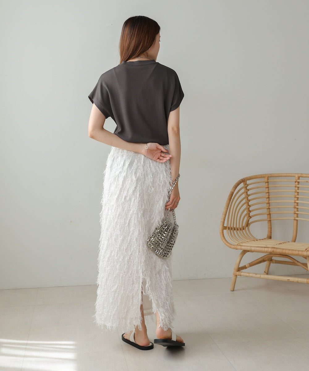 French sleeve dry touch tops
