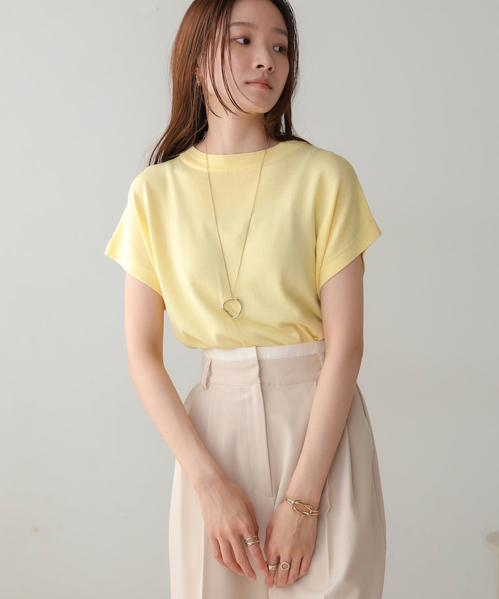 French sleeve dry touch tops