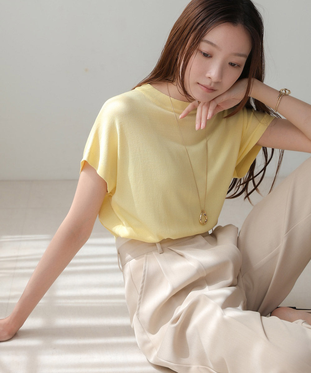 French sleeve dry touch tops