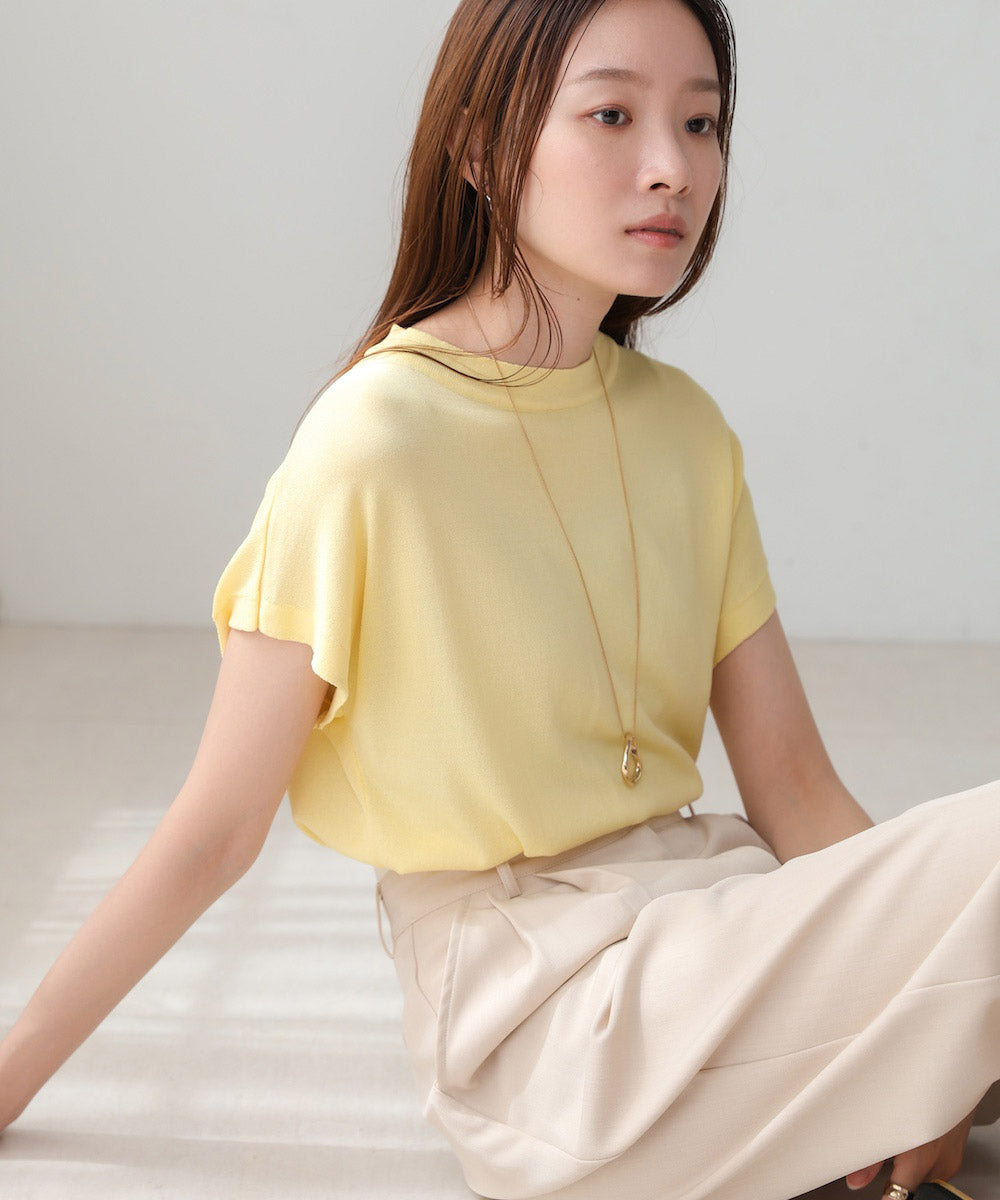 French sleeve dry touch tops