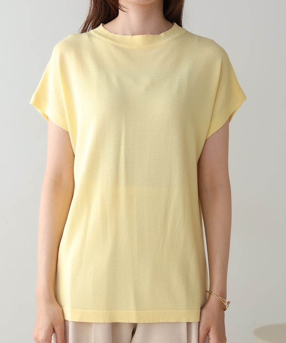 French sleeve dry touch tops