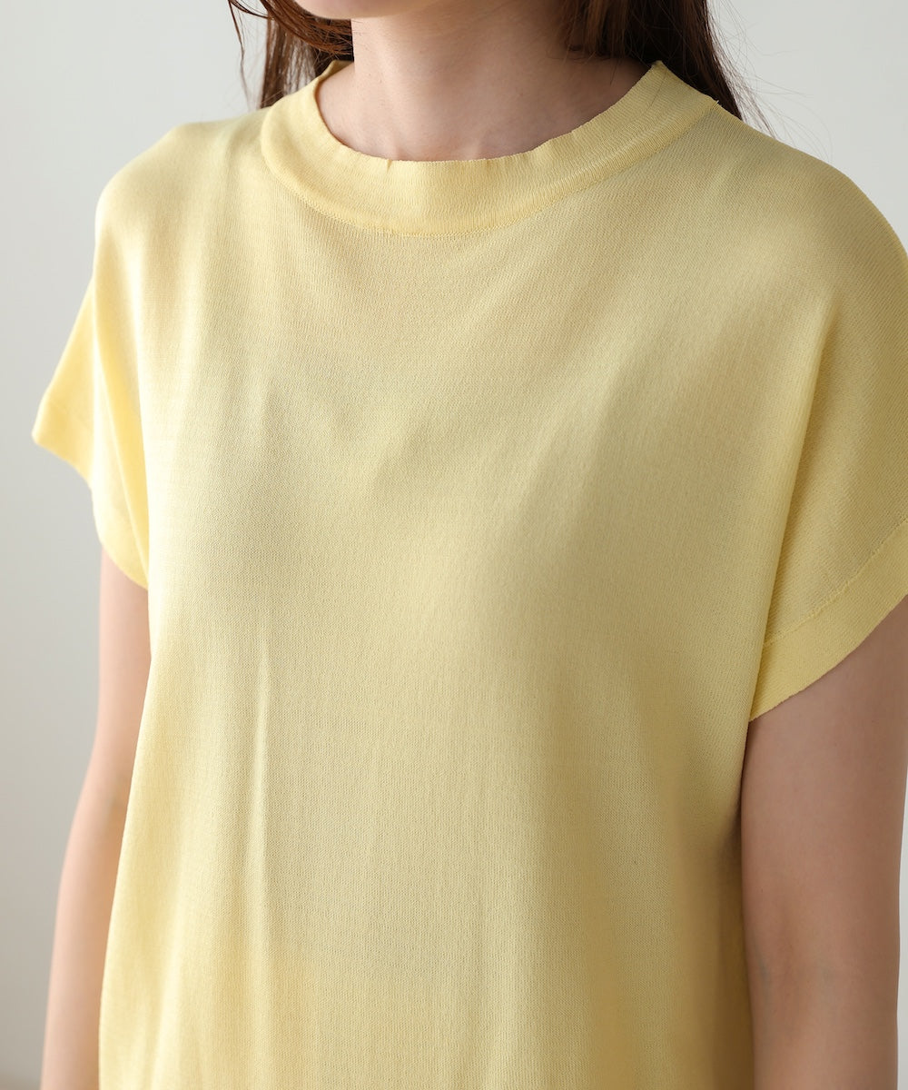 French sleeve dry touch tops