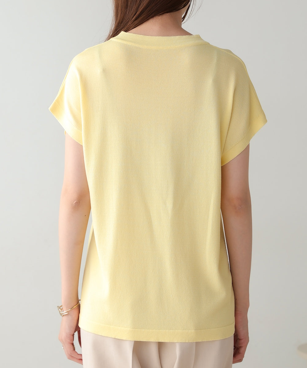 French sleeve dry touch tops